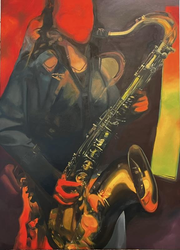 The Saxophonist